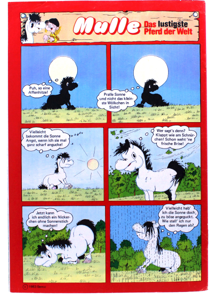 Conny Comic Nr. 156 – Springtime heizt den Dieben ein (1983) | hoppla-stuff.de